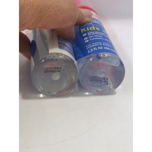 NEW Band-Aid First Aid Antiseptic Cleansing Foam for Kids - 2 Pack - Picture 8 of 8